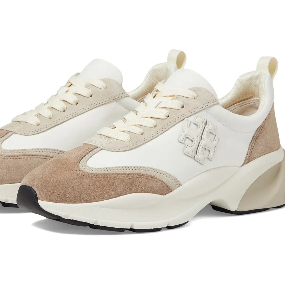 Tory Burch Good Luck Trainer sz 9